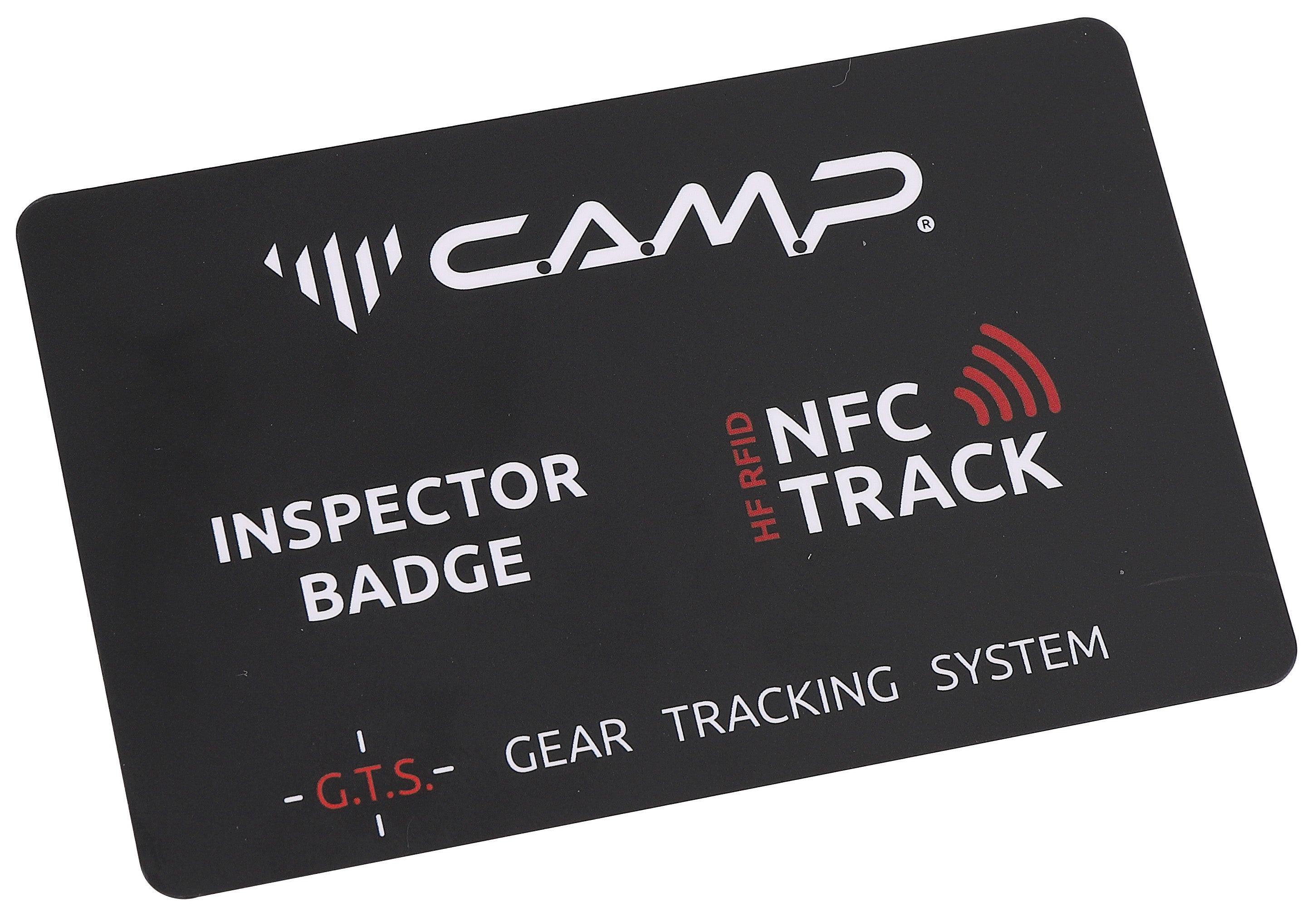 NFC TRACK - HF RFID INSPECTOR BADGE